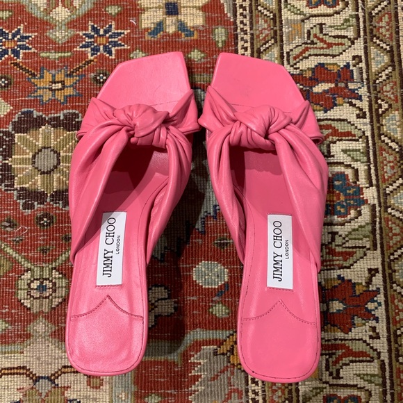 Jimmy Choo Kitten Heels - Picture 3 of 5